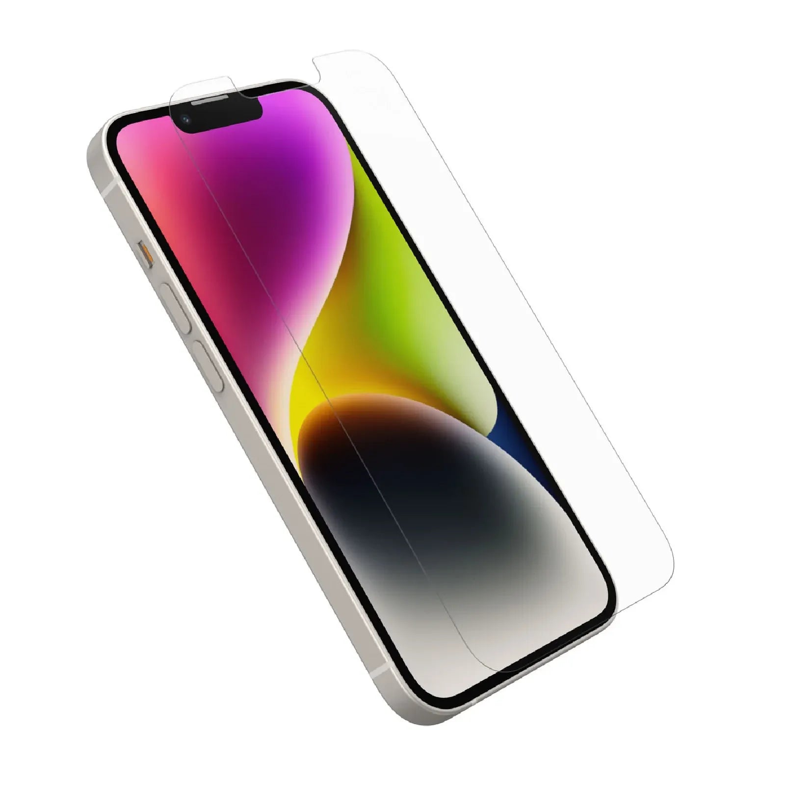 OtterBox Glass Apple iPhone 17e /  iPhone 16e / iPhone 14 / iPhone 13 / iPhone 13 (6.1') Screen Protector Clear - (77-98209), 2 Years Warranty