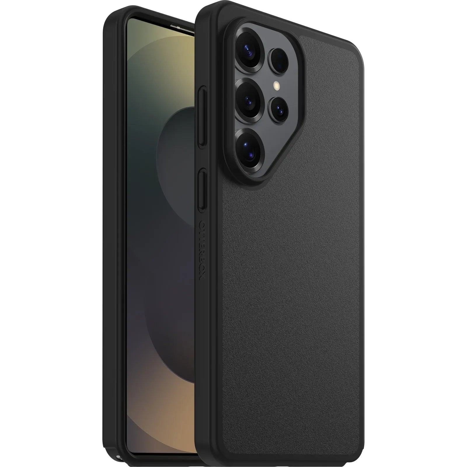 OtterBox React Magnets Samsung Galaxy S26 Ultra 5G (6.9') Case Black - (77-99952),DROP+ Military Standard,Raised Edges,7 Years Warranty