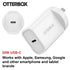 OtterBox 30W USB-C (Type I) PD Fast Wall Charger - White (78-81353), Compact, Drop Tested,Safe & Smart Charging,Best for Apple, 2 Years Warranty
