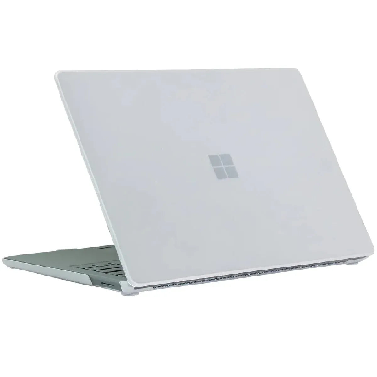 USP Surface Laptop (13.5') (5th/4th/3rd/2nd Gen) Hardshell Matte Case - Clear, Scratch Resistant, Lightweight, Anti-Slip Design, 3 Years Warranty