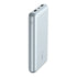 Belkin BoostCharge CCC-Certified 20k mAh Power Bank (Triple-Port) + USB-C  to USB-A Cable - Pearl Blue (BPB012btPB), 2xUSB-A, 1xUSB-C,2 Years Warranty
