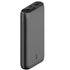 Belkin BoostCharge CCC-Certified 26k mAh Power Bank (4 Port ) + USB-C to USB-C Cable (45CM) - Black (BPB016BTBK), 2x USB-A, 2x USB-C, 2 Years Warranty