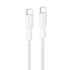 Belkin BoostCharge Pro Braided USB-C to USB-C Cable (3M) - White (CAB025fq3MWH), 5A/240W, 480Mbps, 350K+ Bend, USB-IF Certified, 2 Years Warranty
