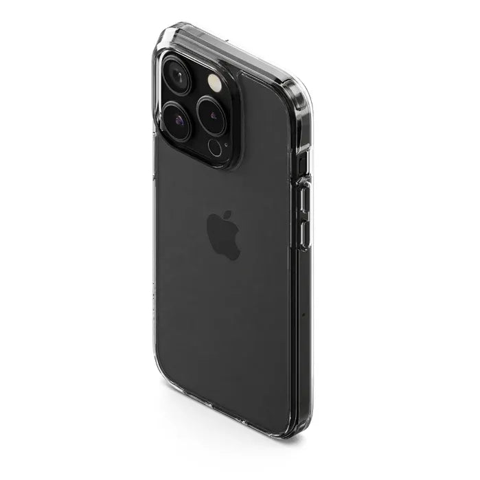 Cygnett AeroShield Apple iPhone 16 Pro Max (6.9') Clear Case-(CY4999CPAEG),Raised Edges,TPU Frame,Hard-Shell Back,4FT Drop Protection,2 Years Warranty