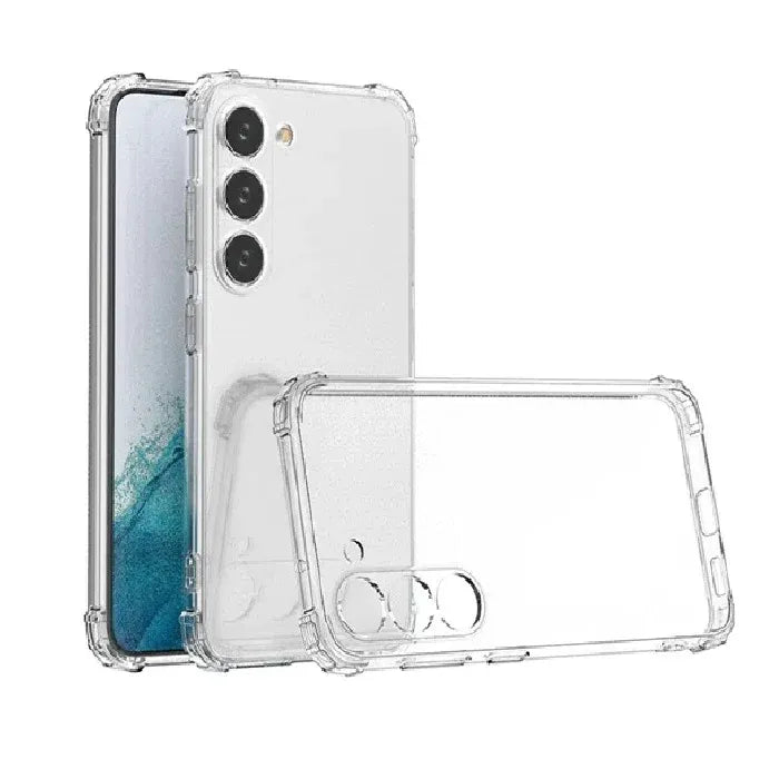 USP Samsung Galaxy A17 5G/ Galaxy A17 4G / Galaxy A26 (6.7') Clear Jelly Case (With Soft Round Airbags) - Ultra-Thin & Lightweight, 3 Years Warranty