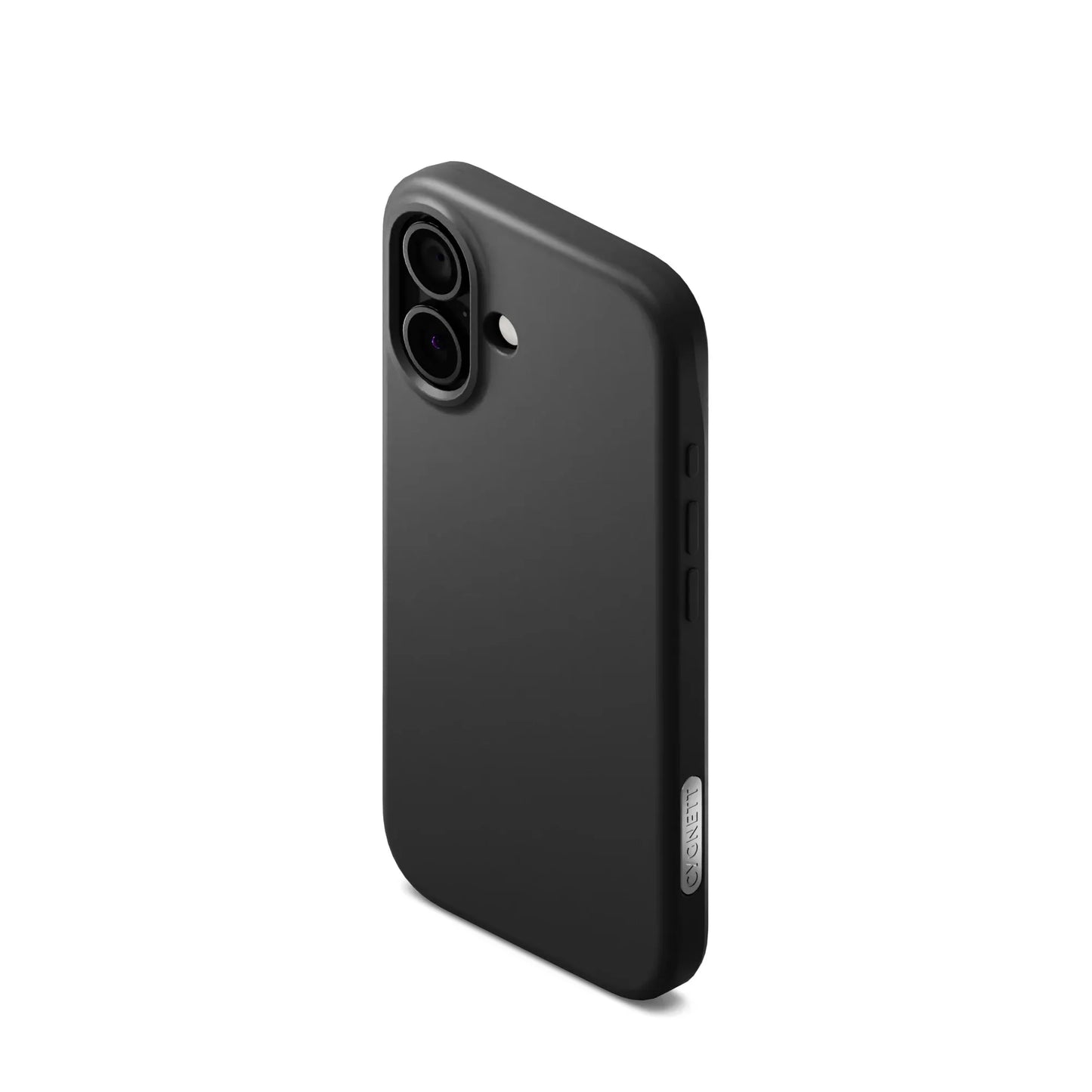 Cygnett MagSilk Apple iPhone 17 (6.3') Magnetic Silicone Case - Black (CY5556CPMAS), TPU Frame, Anti-Yellowing, UV Resistance, 2 Years Warranty