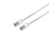 Cygnett Unite CAT6 RJ45 Gigabit Ethernet Cable 3m – White (CY5650PCAT6), 10Gbps, Protective PVC Layer, Universal Compatibility, 2 Years Warranty