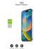 USP Samsung Galaxy A16 5G / A16 4G Tempered Glass Screen Protector Clear - 9H Surface Hardness, Scratch Resistant, 3 Years Warranty