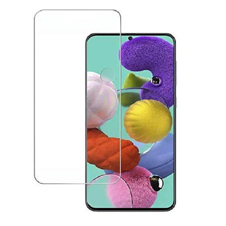 USP Samsung Galaxy A57 / A37 / A56 / A36 / S24 FE 5G (6.7') 2.5D Tempered Glass Screen Protector Clear(Pack of 8) - 9H Hardness, 3 Years Warranty