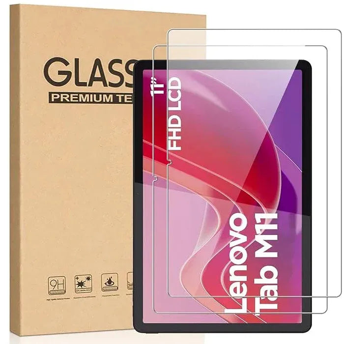 USP Lenovo Tab M11 (11') Premium Tempered Glass Screen Protector - 9H Surface Hardness, Scratch Resistant, Bubble-Free, 3 Years Warranty