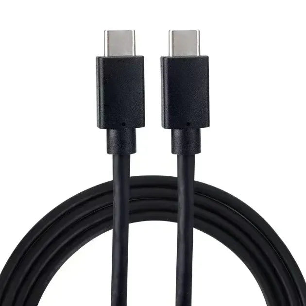 USP USB-C to USB-C Cable (3.1) (10M) - Black, Fast Charge, 5Gbps Data Transfer, Best for Laptop, Tablet, iPhone, Samsung, 2 Years Warranty