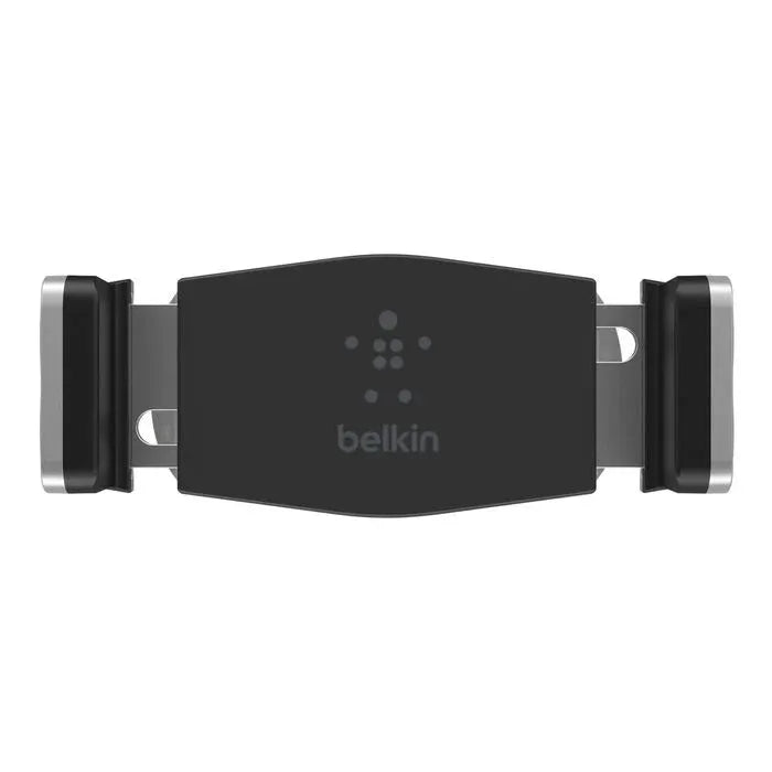 Belkin Car Vent Mount - Silver/Black (F7U017bt), 180 degree rotation, Fits up to (5.5') Screen Size, Portrait & Landscape Mode, 2 Years Warranty