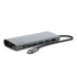 Belkin USB-C Multimedia Hub - (F4U092btSGY), Compact, 60W, 5Gbps, 1x 4K HDMI, 1x USB-C, 2x USB-A, 1x SD Card, 1x Gigabit Ethernet, 2 Years Warranty