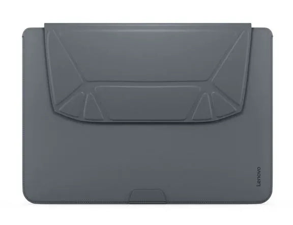 Lenovo Origami 35.6 cm (14') Sleeve case Grey PE bag+belly band Snug fit 14' Notebook Origami-fold design Sustainable RPET inner materials