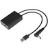 Targus USB-C USB-A DC Power Demultiplexer Adapter for DOCK180 with Power Delivery Black 3 year WTY