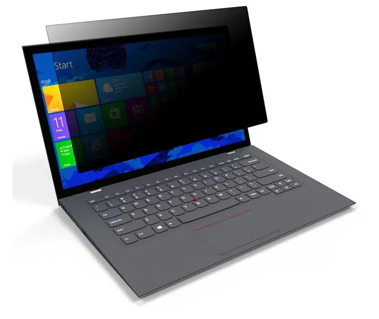 Targus 14' 4VU Laptop Notebook Privacy Screen Filter for 14' Widescreen 16:9 Displays for tablet, laptop and desktop screens and are all touchscreen