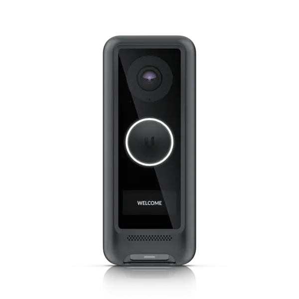 Ubiquiti UniFi Protect G4 Doorbell Black Cover, Compitable with UVC-G4-DB-Cover-Black, Blends Seamlessly