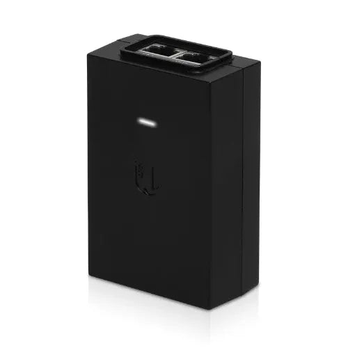 Ubiquiti PoE Injector, 24VDC, 24W, Surge& Clamping Protection, Maximum Surge Discharge, Peak Pulse Current, Earth Ground AC Cable