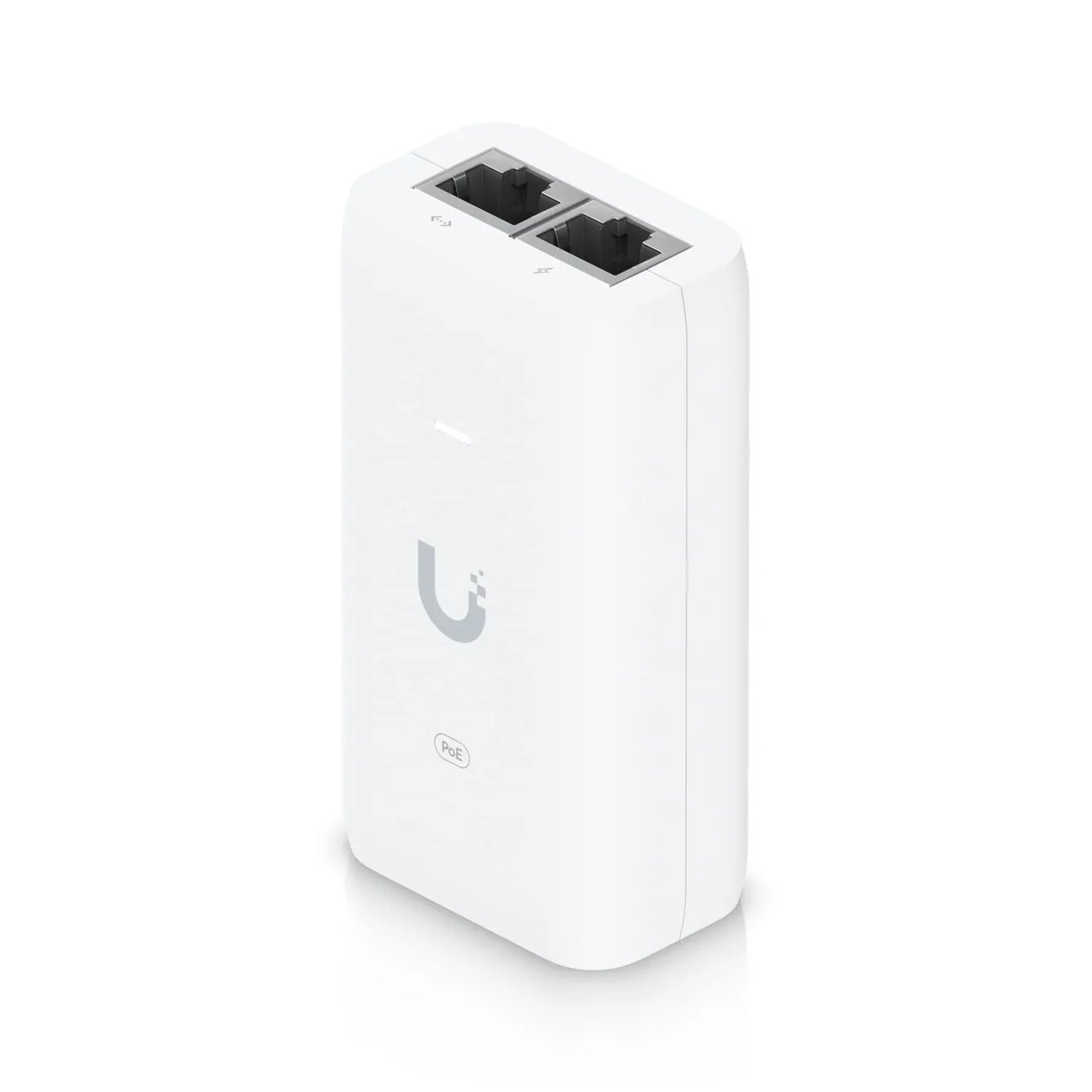 Ubiquiti PoE 802.11AF Adapter, Up to 15W of PoE Output, RJ45 Data Input, AC Cable With Earth Ground, Compatible injector for NHU-U6+