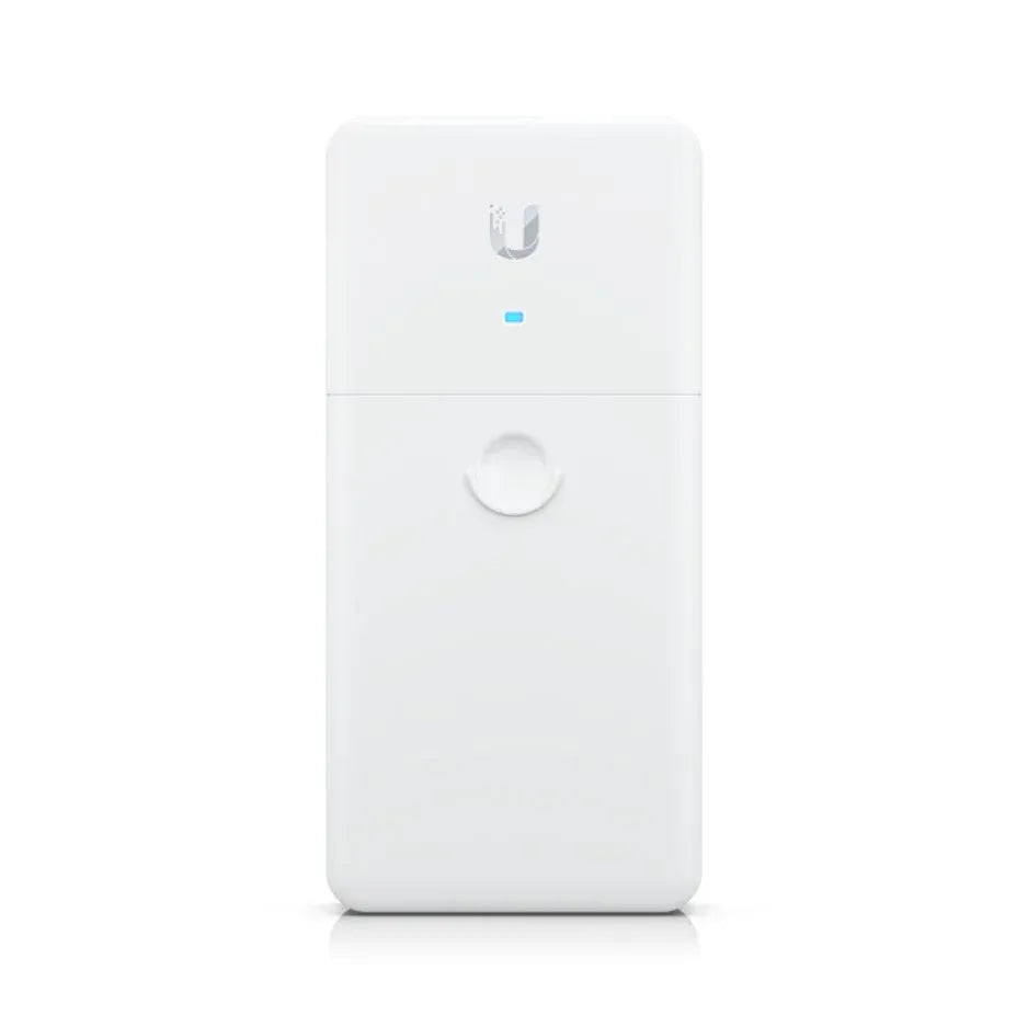 Ubiquiti UniFi Long-Range Ethernet Repeater, Receives PoE/PoE+, Offers Passthrough PoE Output, PoE Connections Up to 1 km