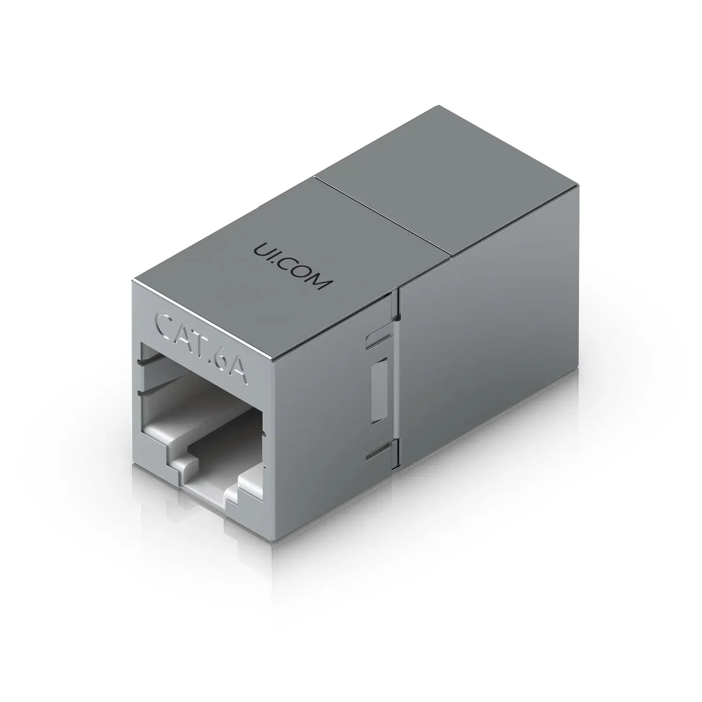 Ubiquiti RJ45 Inline Coupler Indoor, 10-Pack, Compact, Inline RJ45 Coupler With Shielding For Ethernet Cable Extension.