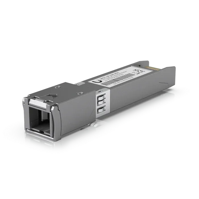 Ubiquiti UISP Fiber XGS/XG Optical Transceiver Cable Distances Up To 20 km, 10 Gbps Throughput,