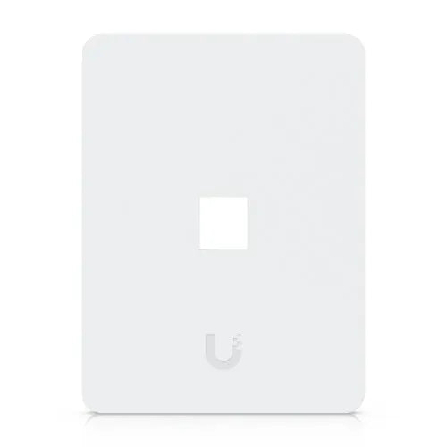 Ubiquiti Universal Paintable Keystone Wall Plate, 4-Pack, Universal Keystone Wall Plate, Paintable Cover For Clean, Customizable Finish.