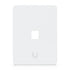 Ubiquiti Universal Paintable Keystone Wall Plate, 4-Pack, Universal Keystone Wall Plate, Paintable Cover For Clean, Customizable Finish.