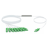Ubiquiti UFiber Gigabit Passive Optical Network Splitter 1:8,  For Use With UFiber OLT Solutions, Terminated With SC/APC Connector,