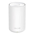TP-Link Deco X10-4G(1-pack)  AX1500 4G Whole Home Mesh Wi-Fi 6 System, Dual-Band, Seamless AI Roaming, Gigabit Wired Speed, Parental Control, Gaming &