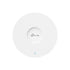 TP-Link EAP653 Omada AX3000 Ceiling Mount WiFi 6 Access Point, 574Mbps at  2.4 GHz + 2402 Mbps at 5 GHz, 2×Internal Antennas, 160MHz  Supported, MU-MI