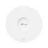 TP-Link EAP653 UR AX3000 Ceiling Mount WiFi 6 Access Point Omada SDN, 574Mbps at  2.4 GHz + 2402 Mbps at 5 GHz , 3×Internal Antennas