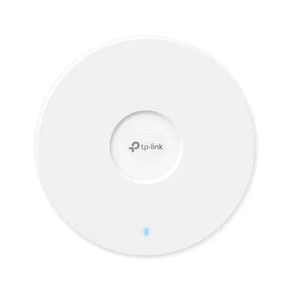 TP-Link EAP772 BE9300 Ceiling Mount Tri-Band Wi-Fi 7 Access Point (WIFI7) 5760 Mbps on 6 GHz + 2880 Mbps on 5 GHz + 574 Mbps on 2.4 GHz