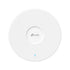 TP-Link EAP772 BE9300 Ceiling Mount Tri-Band Wi-Fi 7 Access Point (WIFI7) 5760 Mbps on 6 GHz + 2880 Mbps on 5 GHz + 574 Mbps on 2.4 GHz