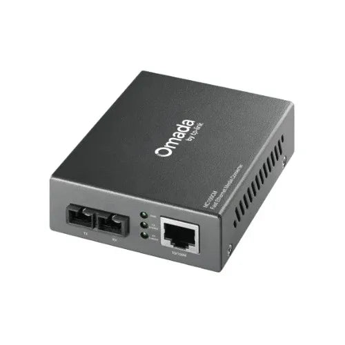 TP-Link MC100CM 10/100Mbps Multi-Mode Media Converter - IEEE 802.3u, SC-Type, 1310nm 2km Multi-mode