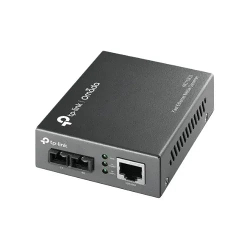 TP-Link MC110CS 10/100Mbps Single-Mode Media Converter Convert 100BASE-FX Fiber to 100Base-TX Copper Media Extends Fiber Distance Up To 20km