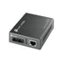 TP-Link MC110CS 10/100Mbps Single-Mode Media Converter Convert 100BASE-FX Fiber to 100Base-TX Copper Media Extends Fiber Distance Up To 20km