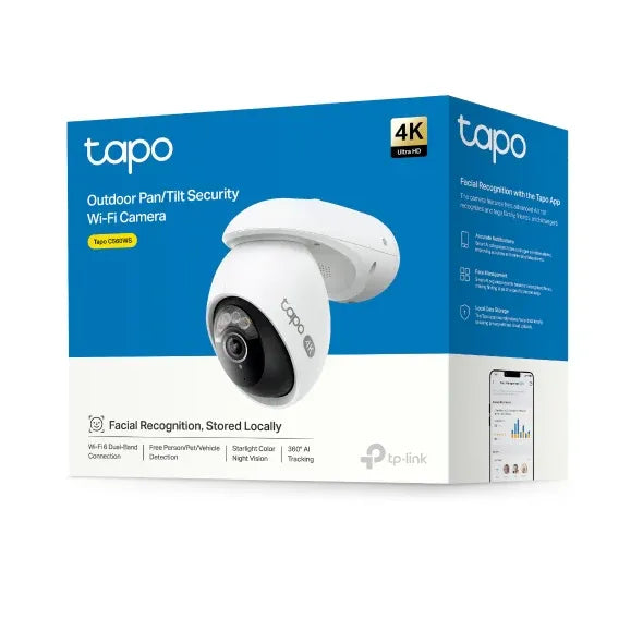 TP-Link TC46 Outdoor Pan/Tilt Security Wi-Fi Camera