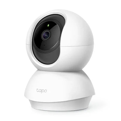 TP-Link TC70 Pan/Tilt Home Security Wi-Fi Camera,1080P Full HD,Two-Way Audio,Night Vision,Sound & Light Alarm