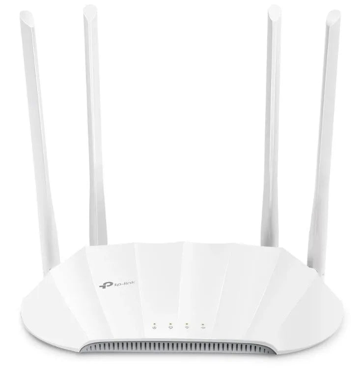 TP-Link TL-WA1801 AX1800 Gigabit Wi-Fi 6 Access Point,  574 Mbps at 2.4 GHz + 1201 Mbps at 5 GHz, 4× Fixed Antennas, 1× Gigabit Port, 1024-QAM