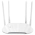 TP-Link TL-WA1801 AX1800 Gigabit Wi-Fi 6 Access Point,  574 Mbps at 2.4 GHz + 1201 Mbps at 5 GHz, 4× Fixed Antennas, 1× Gigabit Port, 1024-QAM