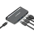 mbeat® Essential Pro  5-IN-1 USB- C Hub (4k HDMI Video, USB-C PD Pass Through Charging, USB 3.0 x 2, USB-C x 1) USB 3.0 Speed: Up to 5Gbps