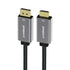 mbeat® Tough Link 1.8m 4K/60Hz Display Port to HDMI Cable -  Connects DisplayPort to HDMI 4K@60Hz (3840×2160), Gold Plated, Aluminium,  Nylon Braided