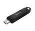 SanDisk Ultra USB Type-C Flash Drive, CZ460 128GB, USB Type C 3.1, Black, Super-thin Retractable, 5Y