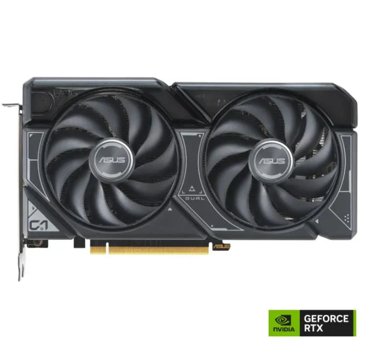 ASUS nVidia GeForce DUAL-RTX4060TI-O8G-V2  RTX4060 Ti OC Edition 8GB GDDR6, 2565 MHz Boost Clock,  RAM 18 Gbps, 3xDP, 1xHD