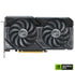 ASUS nVidia GeForce DUAL-RTX4060TI-O8G-V2  RTX4060 Ti OC Edition 8GB GDDR6, 2565 MHz Boost Clock,  RAM 18 Gbps, 3xDP, 1xHD