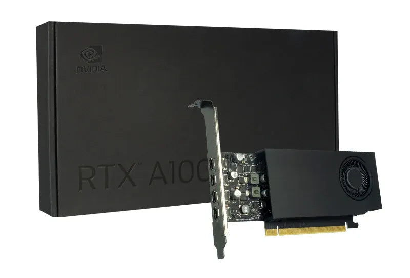 Leadtek nVidia RTX A1000 8GB GDDR6  PCIe Gen 4 x8  50 W (ATX  Bracket) 192GB/s Memory Bandwidth Memory Interface 128-bit