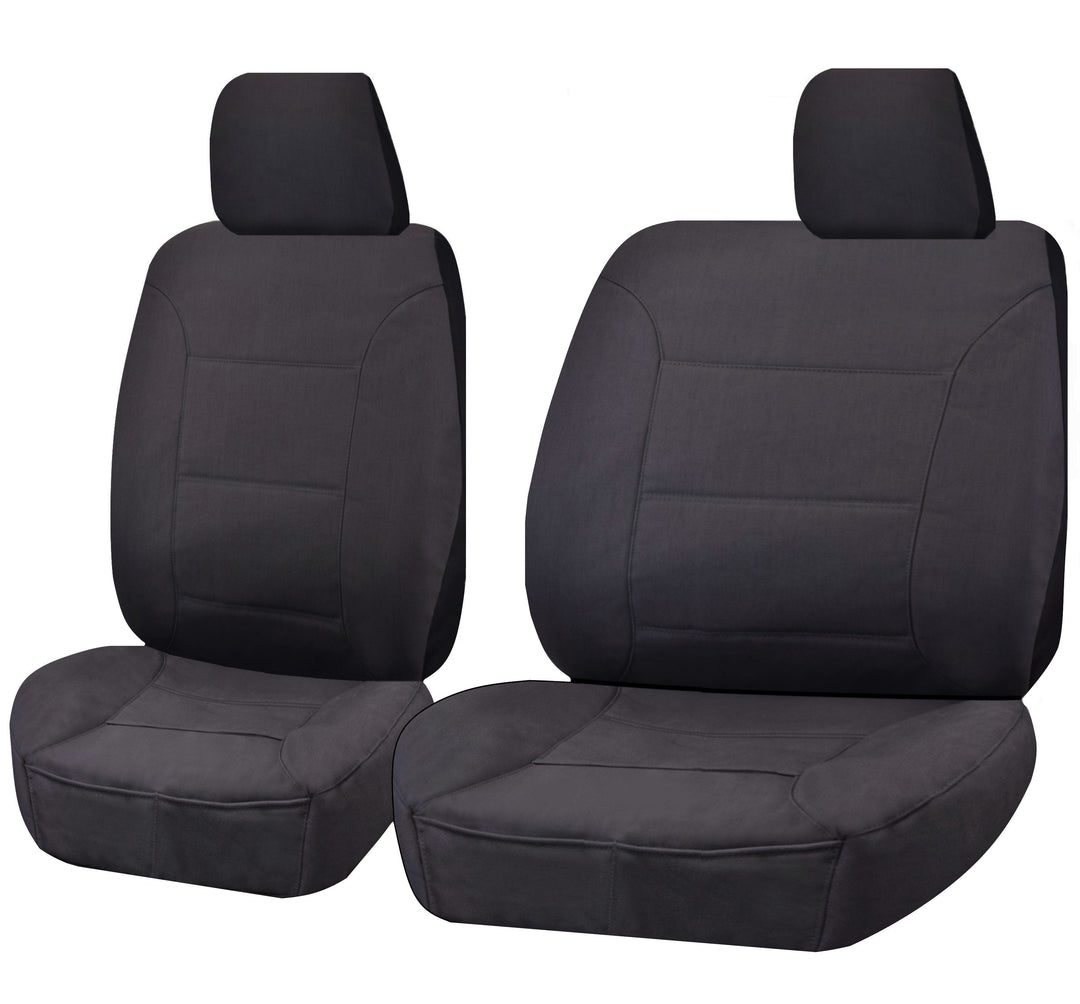 Seat Covers for TOYOTA LANDCRUISER 60.70.80 SERIES HZJ-HDJ-FZJ 1981 - 2010 TROOP CARRIER 4X4 SINGLE CAB CHASSIS FRONT BU