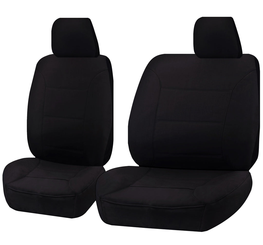 Seat Covers for TOYOTA LANDCRUISER 60.70.80 SERIES HZJ-HDJ-FZJ 1981 - 2010 TROOP CARRIER 4X4 SINGLE CAB CHASSIS FRONT BU