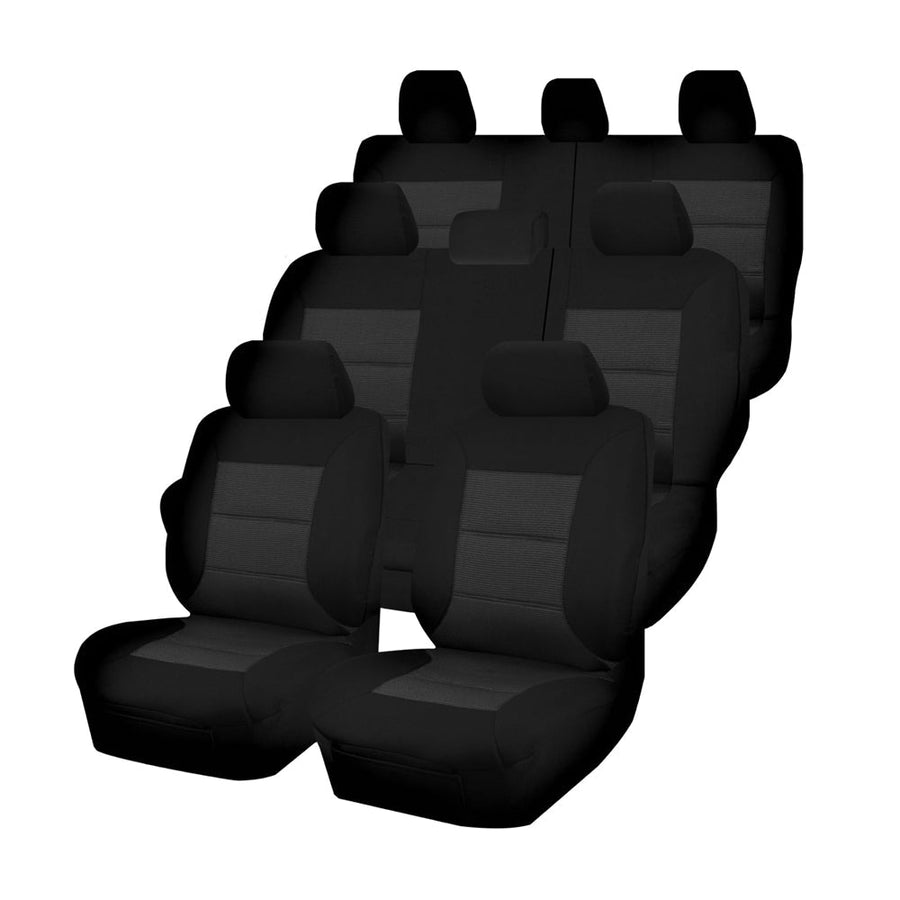 Seat Covers for TOYOTA LANDCRUISER 200 SERIES GXL - 60TH ANNIVERSARY VDJ200R-UZJ200R-URJ202R 11/2007 - 06/2021 4X4 SUV/W
